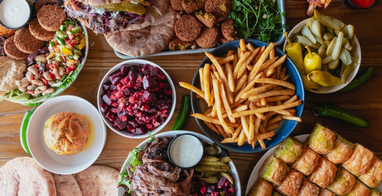 Otto Catering Spread