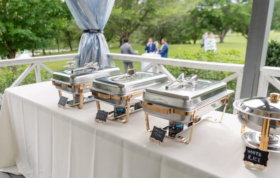 Otto grazing and appetizer display