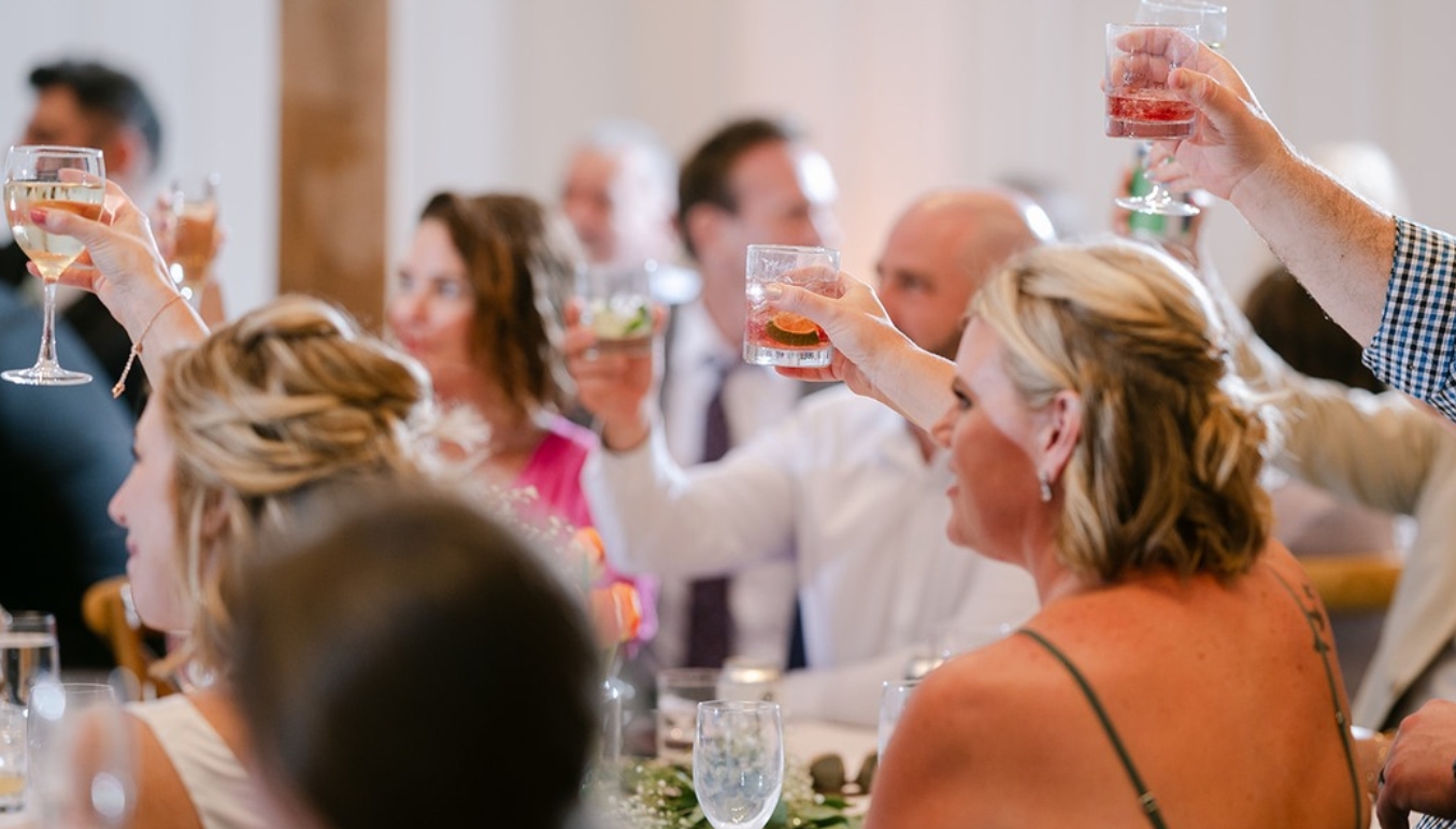Plated Otto catering dishes