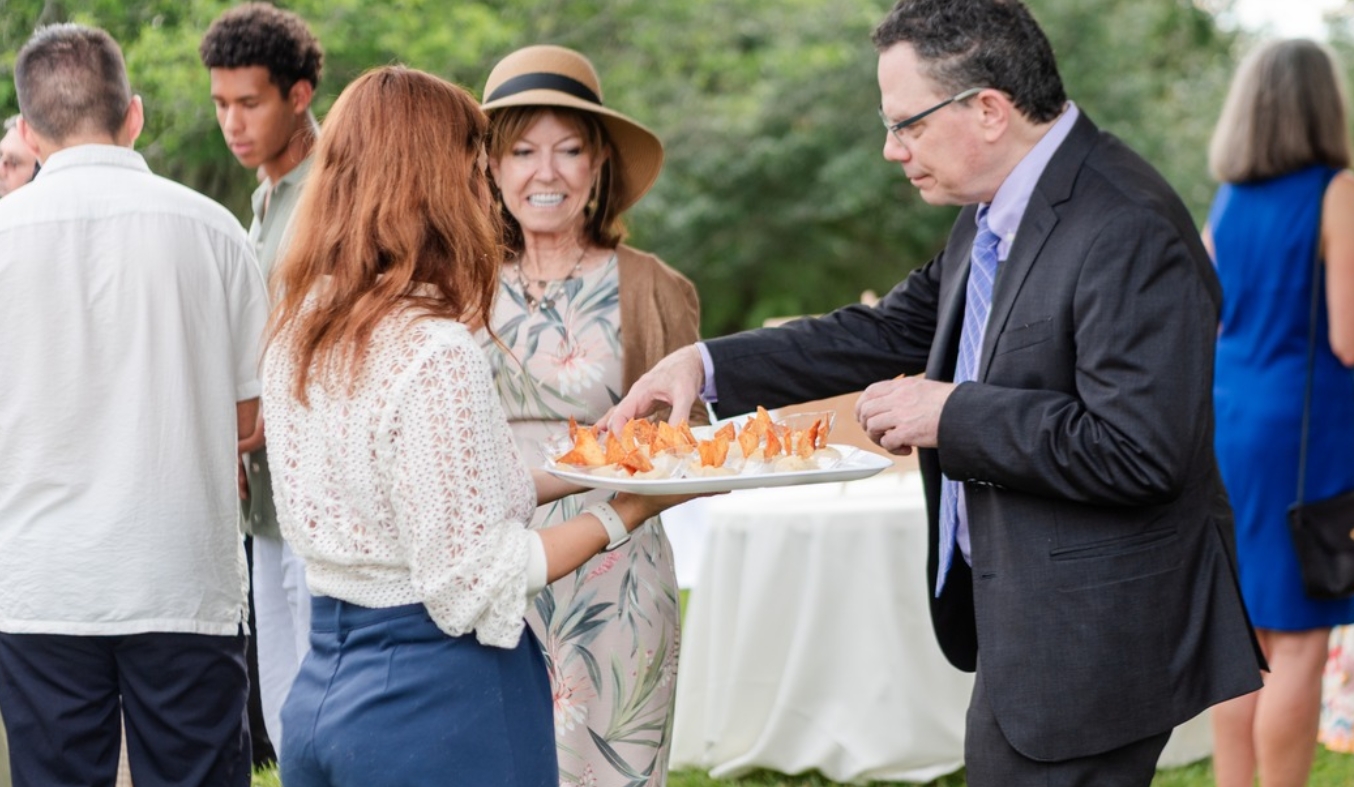 Otto event catering presentation