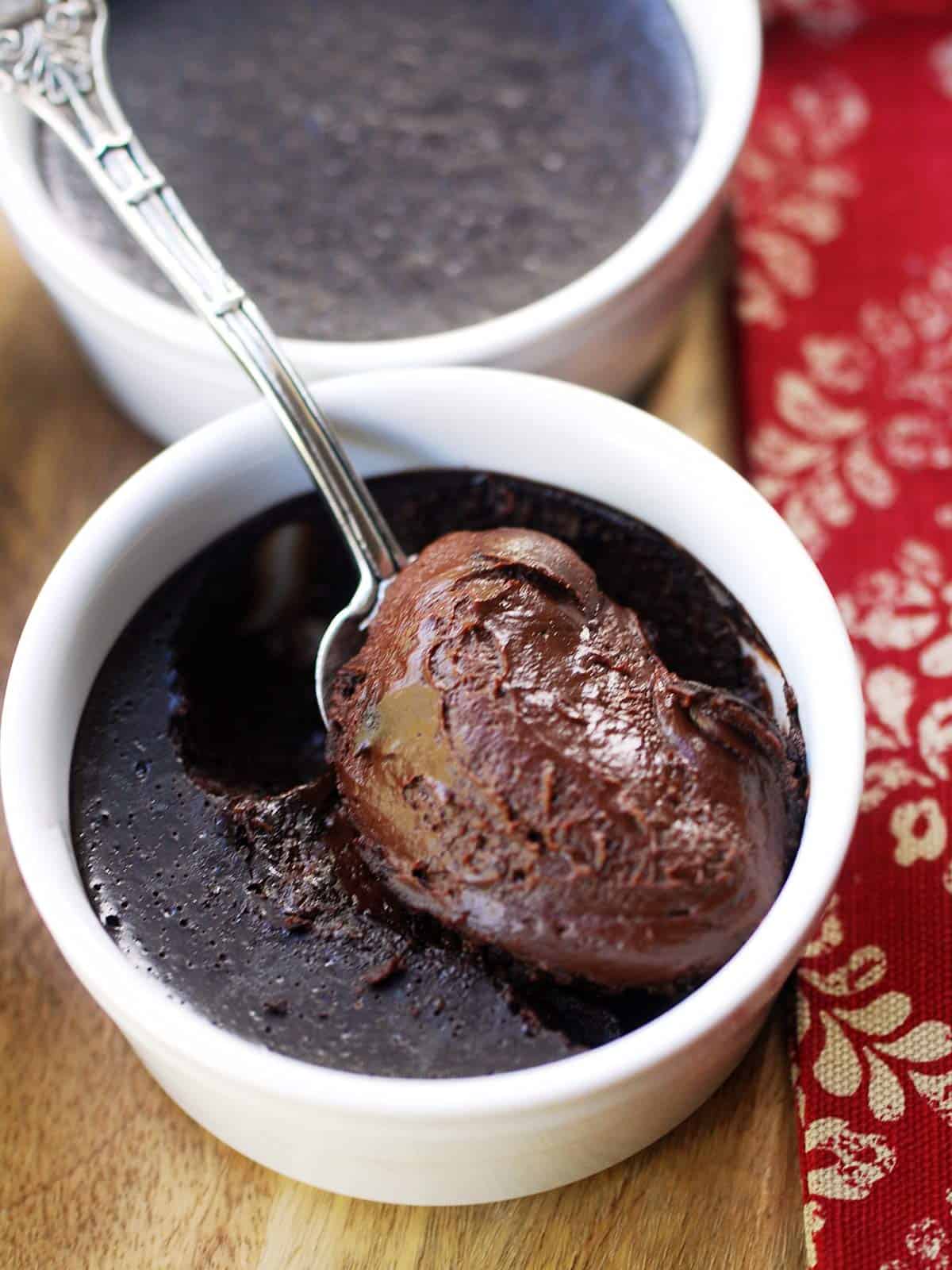 Chocolate Custard