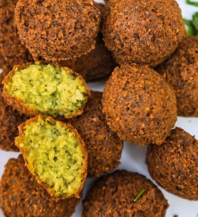 Crispy Falafel
