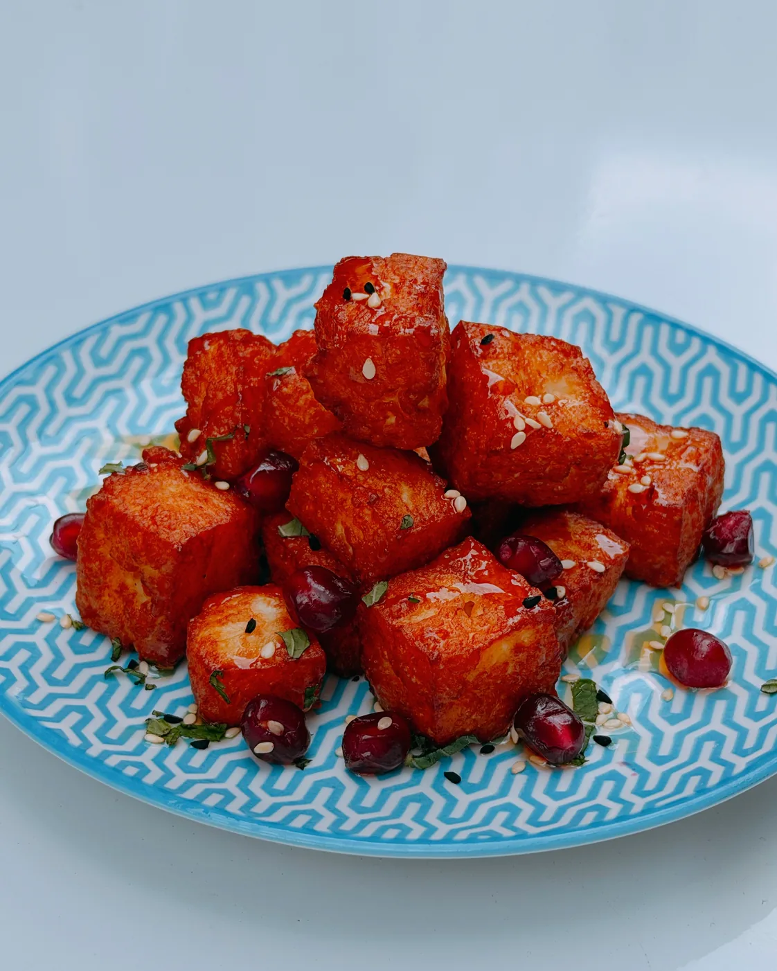 Crispy Halloumi Bites