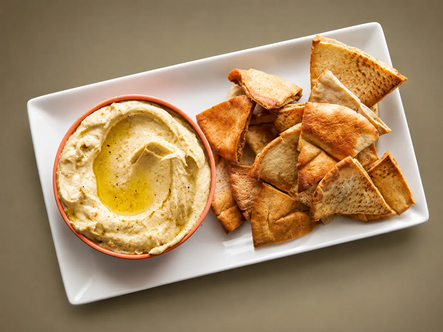 Hummus & Pita Chips