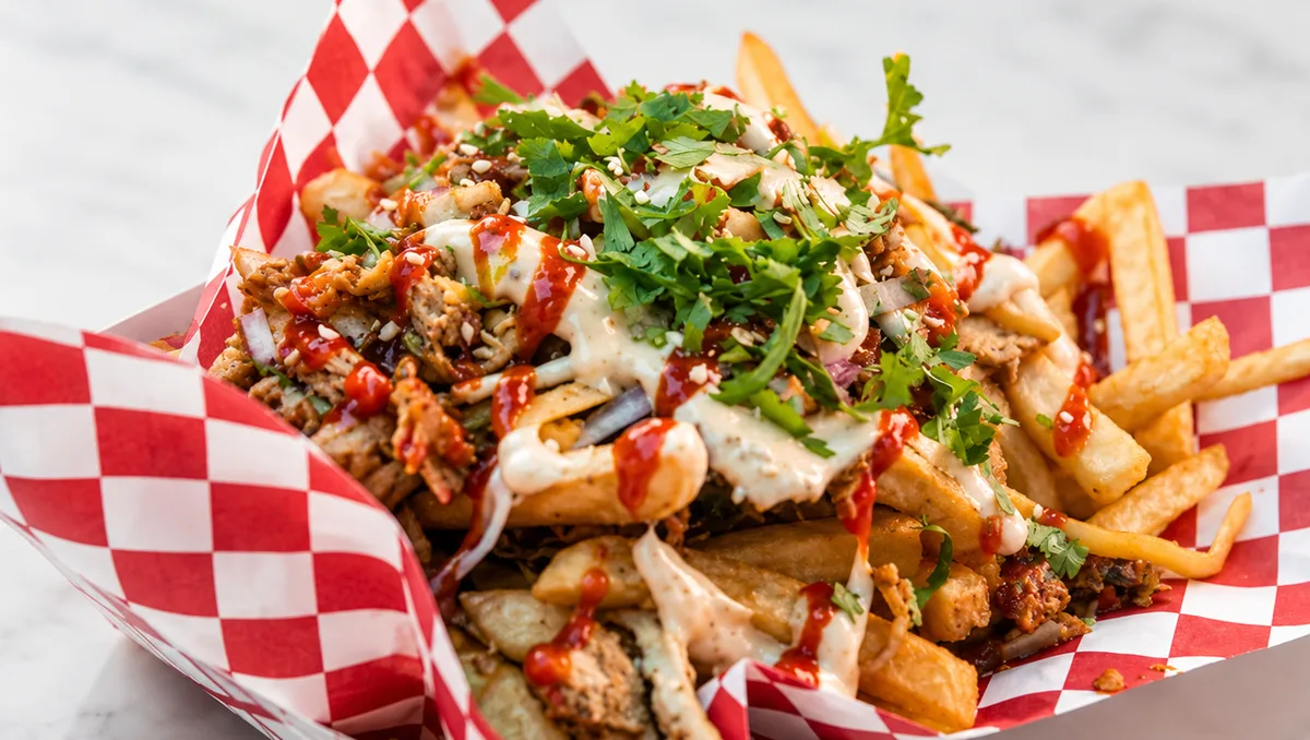 Loaded Rosemary Fries
