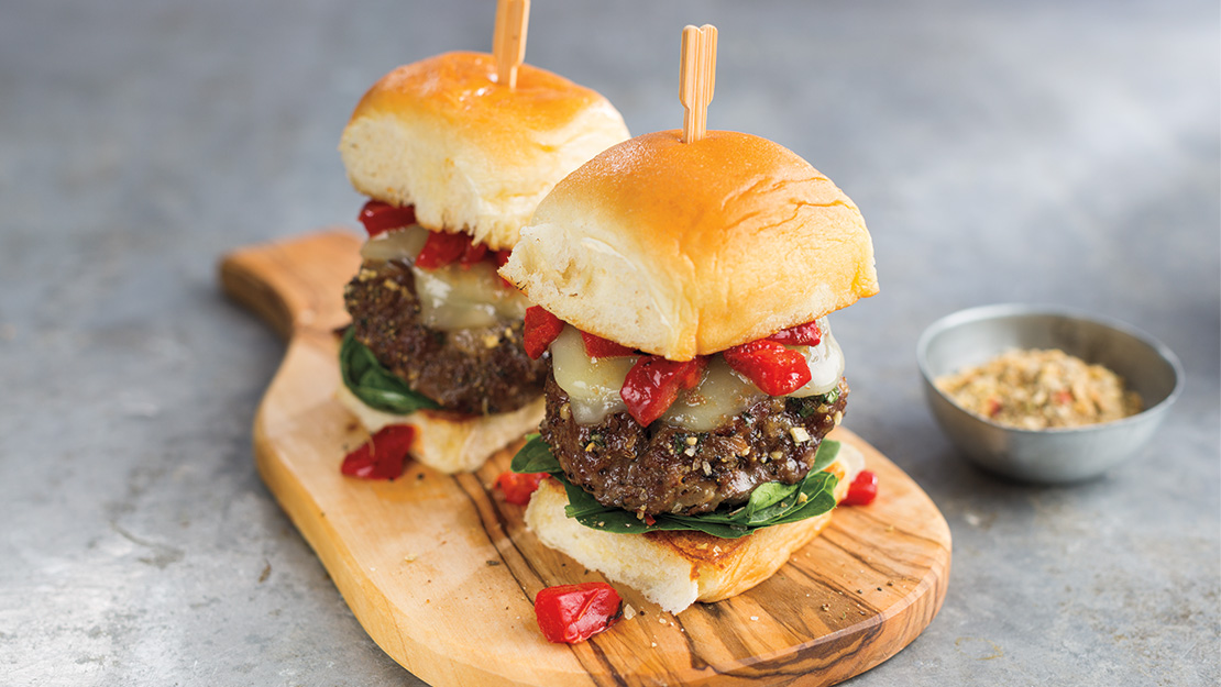 Meatball Sliders