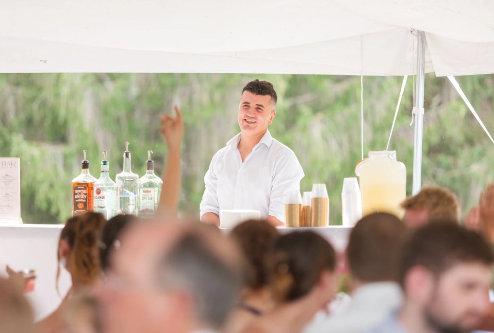 Otto bar service at a catered event