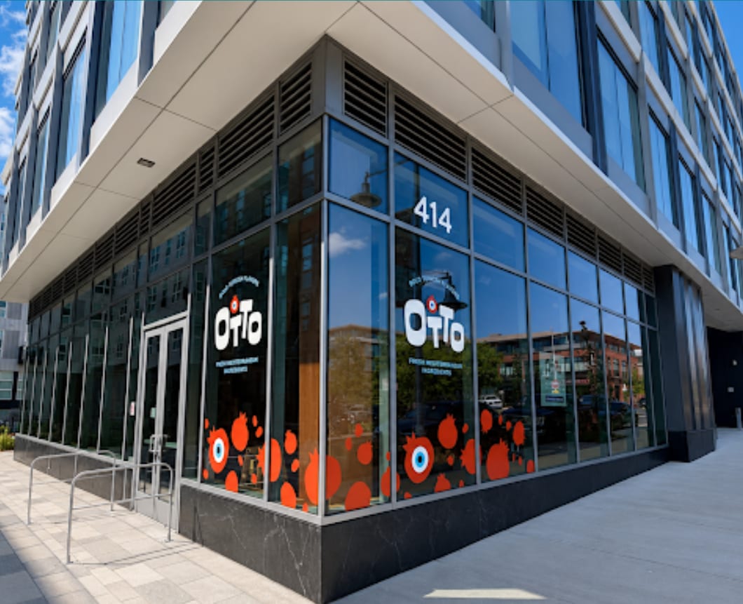 Otto Richmond storefront at 414 Hull Street