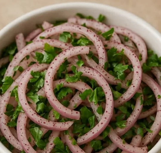 Sumac Onions