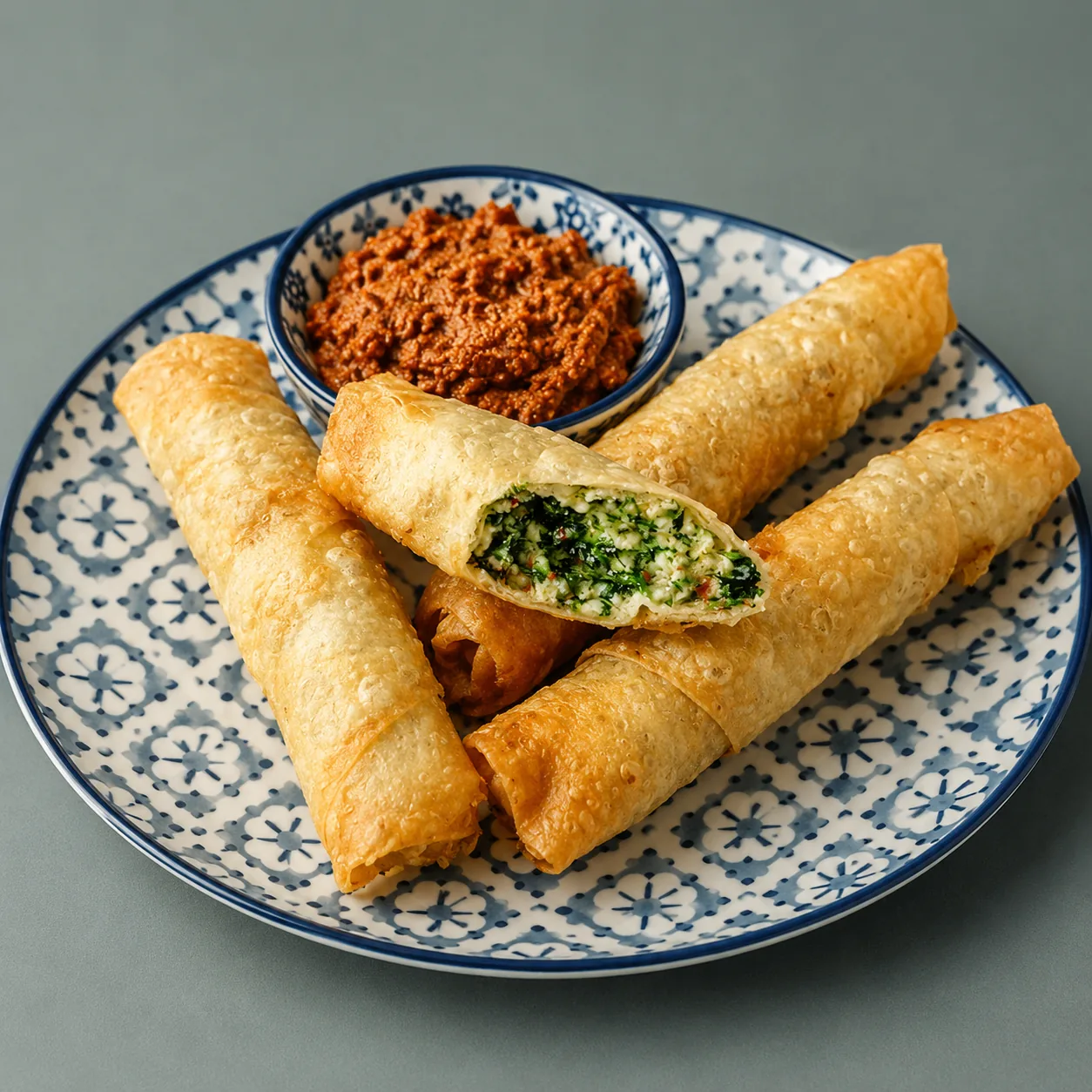 Veggie Borek Rolls