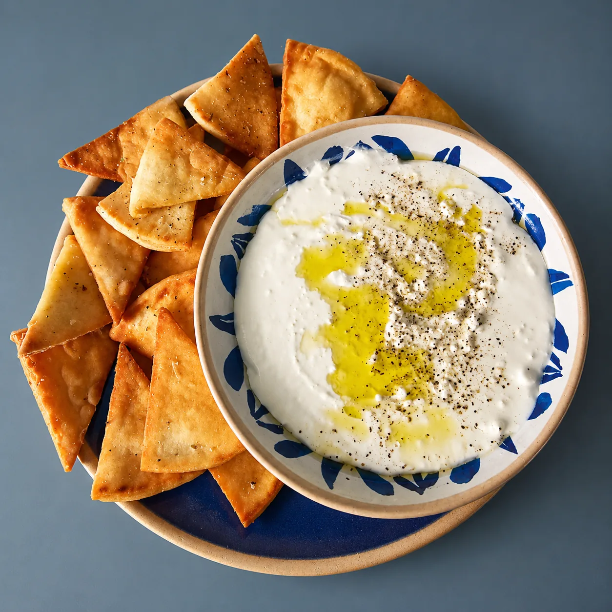 Whipped Laphne Dip
